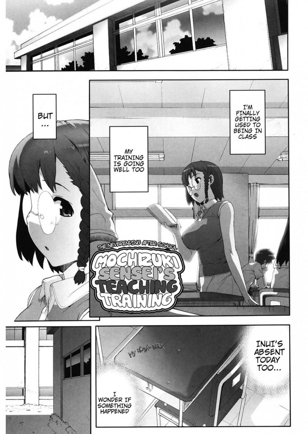 Hentai Manga Comic-Masochist Teacher - Mochizuki-Sensei's Secret-Chapter 8-1